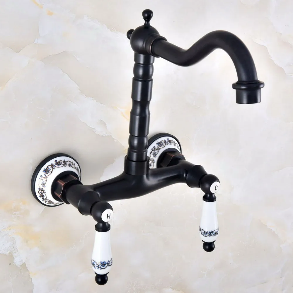 wall-mounted-bathroom-kitchen-faucet-dual-handleoil-rubbed-bronze-hot-and-cold-water-tap-360-swivel-spout-kitchen-mixer-tap