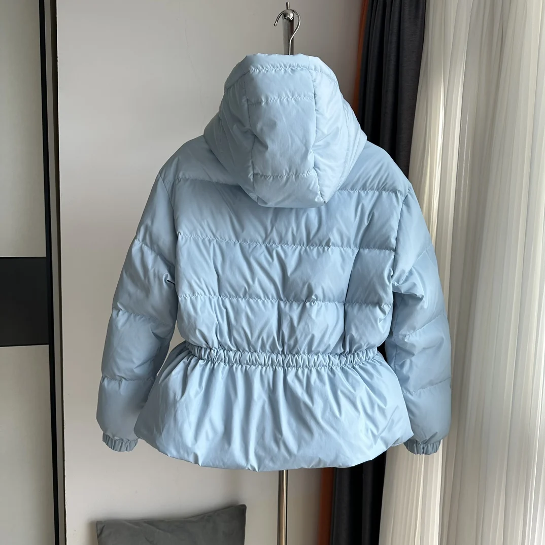 Women's Clothing hooded large pocket short down coat Winter New  NO.18