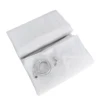 10% Silver Fiber Flat Bedsheet with Earthing Cord Conductive Antistatic Health Protection Sheet Grounded Release Stress 2