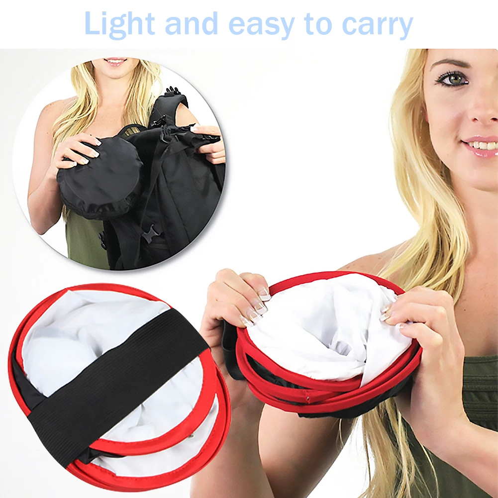 1/2pcs Universal Portable Collapsible LED Diffuser Softbox For Yongnuo Godox Photographic Lighting Video Light For flash diffuser camera softbox photography light diffuser cloth photography light video light