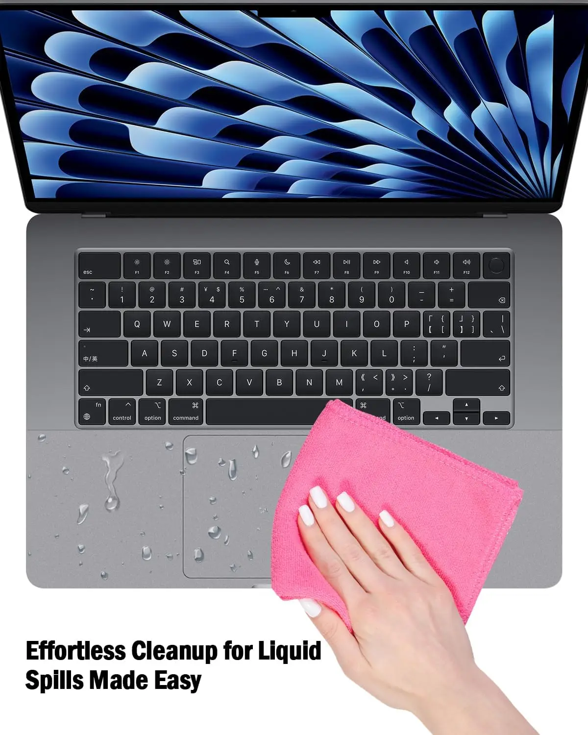 Trackpad Wristrest Palm Rest Guard for Macbook Air M2 M4 M3 A3114 Pro13 15 14