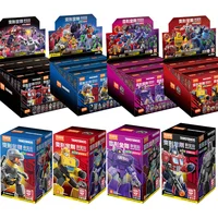 Blokees Transformation Optimus Prime Limited Edition Building Blocks Action Figure Deformed Robot Alloy Anime Model Kids Toys 1