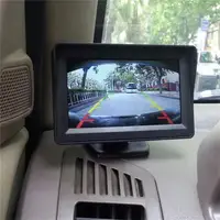 4.3Inch Car LCD Monitor for Parking Rear View Reverse Camera TFT LCD Display HD Digital Color 4.3Inch Car Accessories