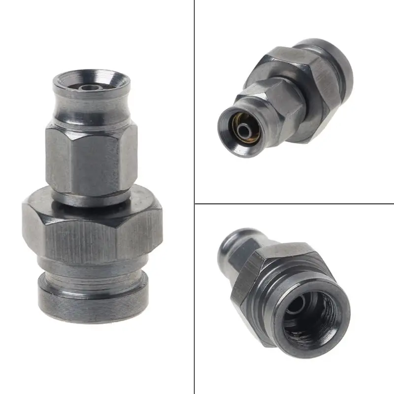 

Auto Brake Tune Connector AN -3 (JIC-3 3AN) Hose To M10x1.0 Stainless Steel Hose Straight Fitting Adapter