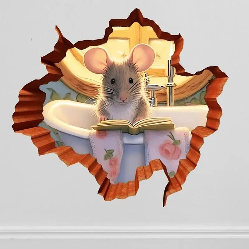 Mouse Wall Sticker