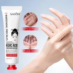 Kojic Acid Moisturizing & Nourishing Hand Cream (1pcs)