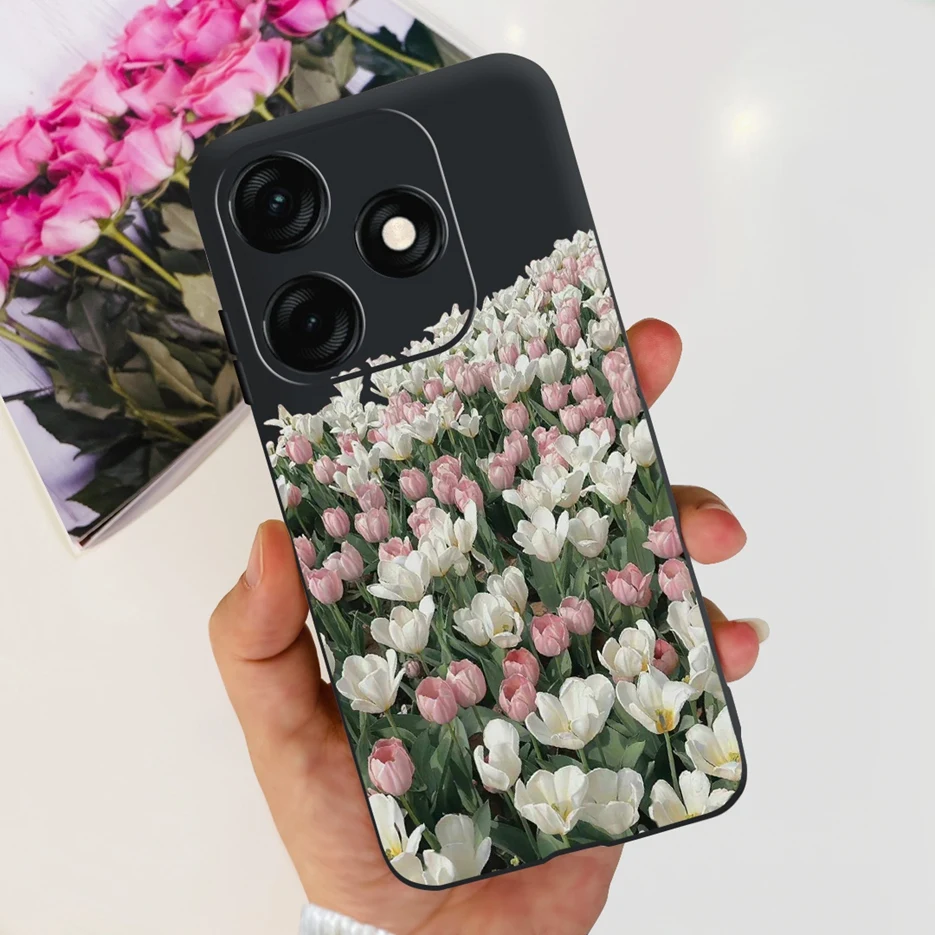 Stylish Shockproof Painted Phone Case with Soft Bumper