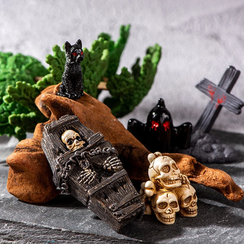 Figurine Imprimée 3D Chasseuse D'orques - Résine, échelle 28/32mm, EC3D