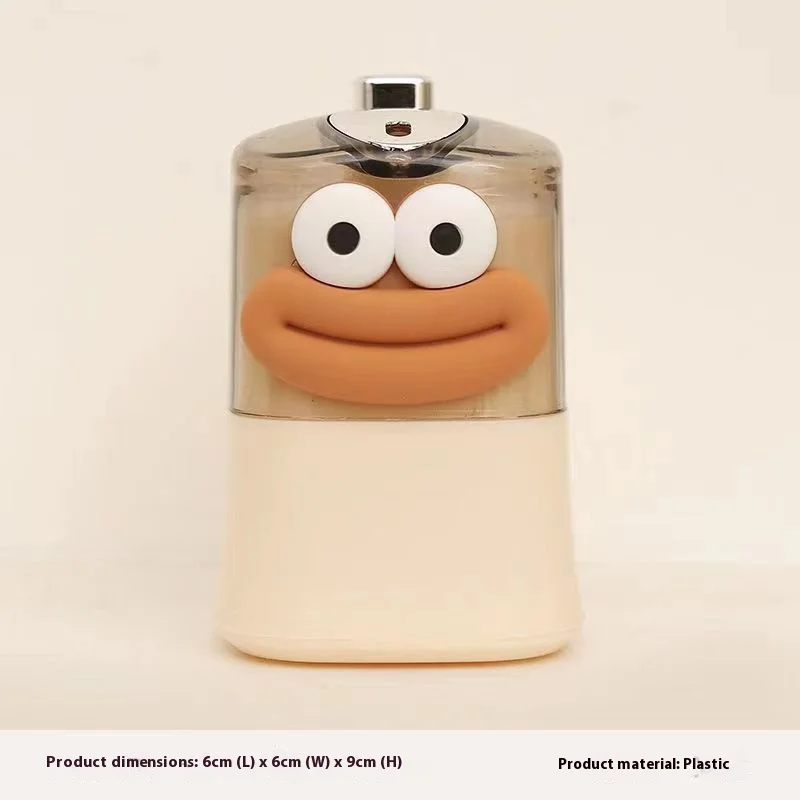 Creative Cartoon Gut and Mouth Toothpick Box for Home Use Cream-style Light Luxury Toothpick Holder