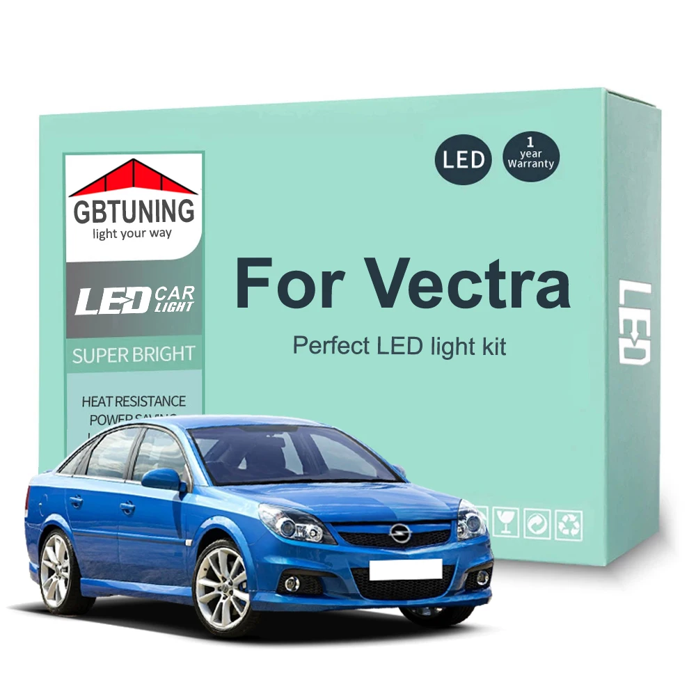 Pack LED OPEL VECTRA B Compacte (J96) 2.0 i (1995 à 2002) – Pack Complet main image 0