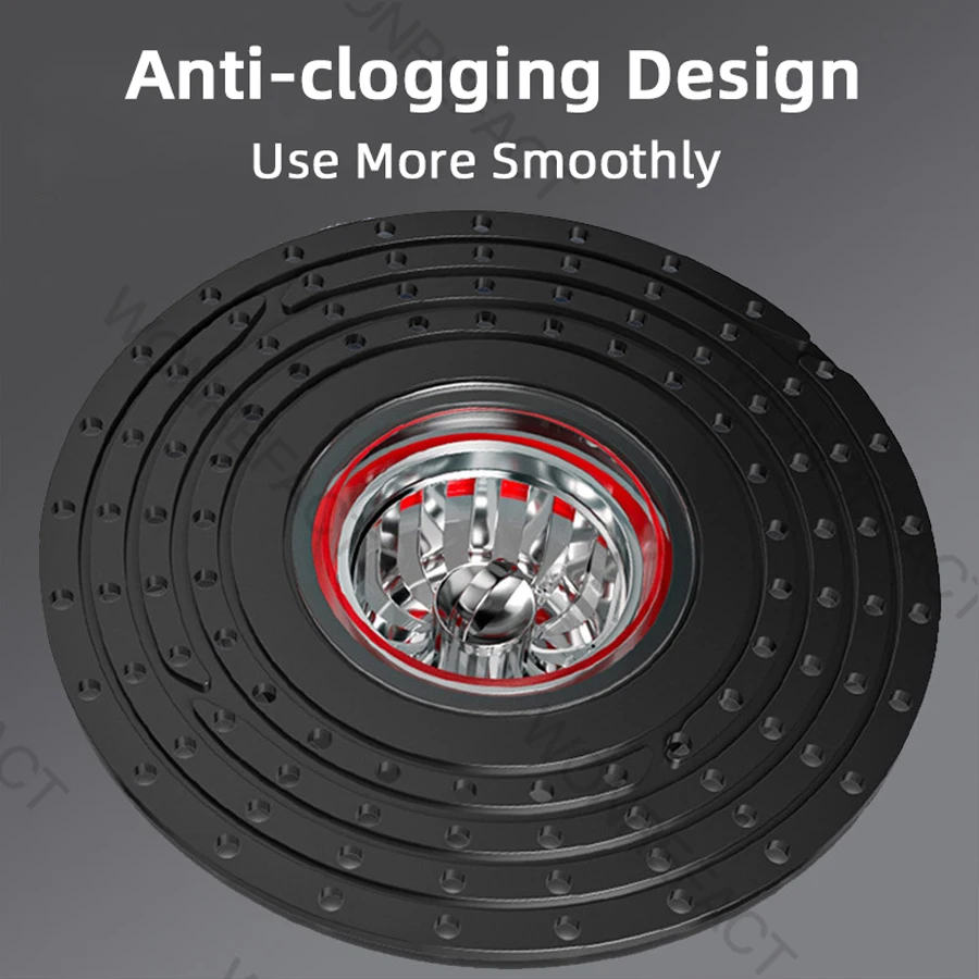 Odor Proof Floor Drain Core Plug Backflow Preventer Toilet Sewer Filter Portable Bathroom