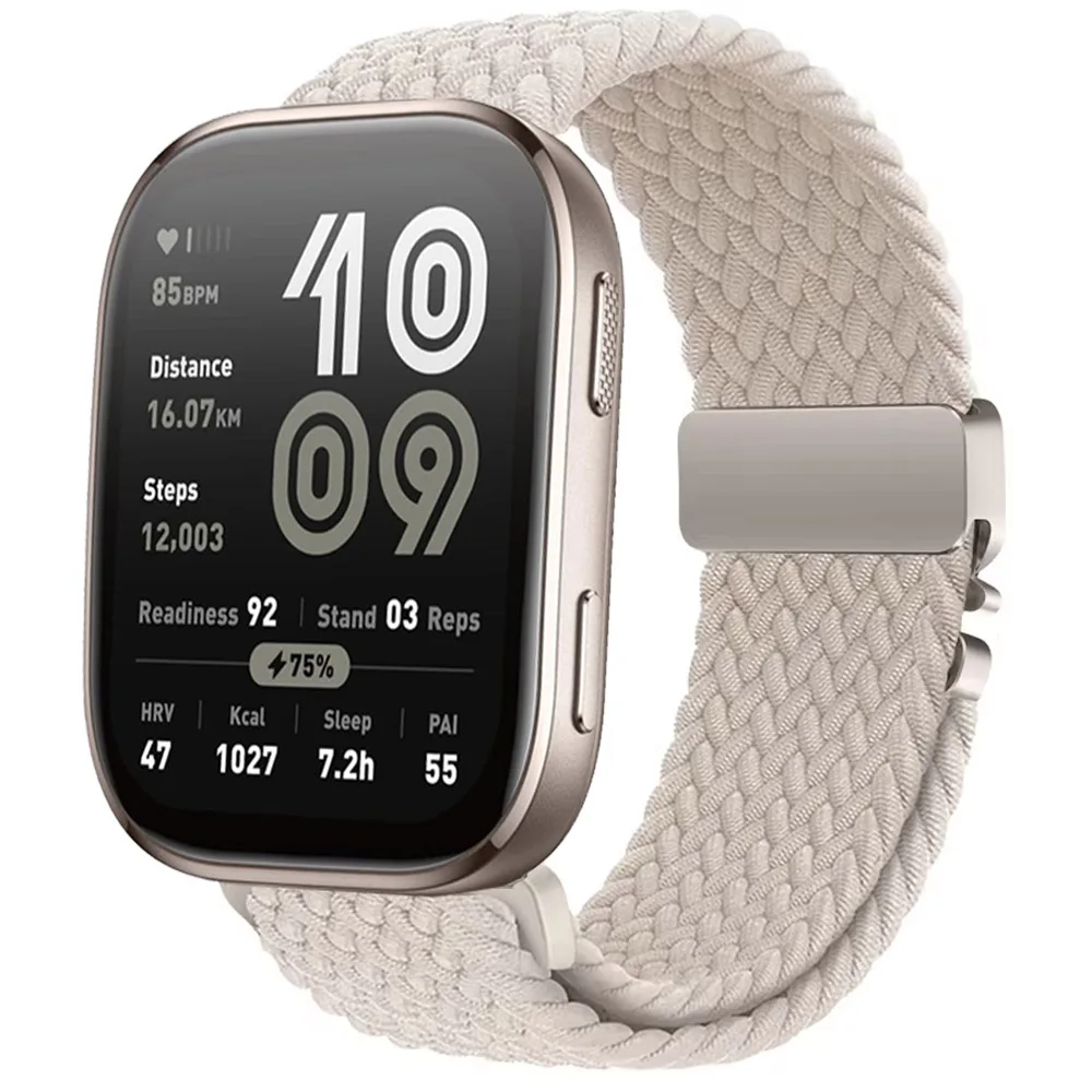 Versatile Nylon Loop Strap with Parachute Buckle - Comfortable Band for Active Lifestyle