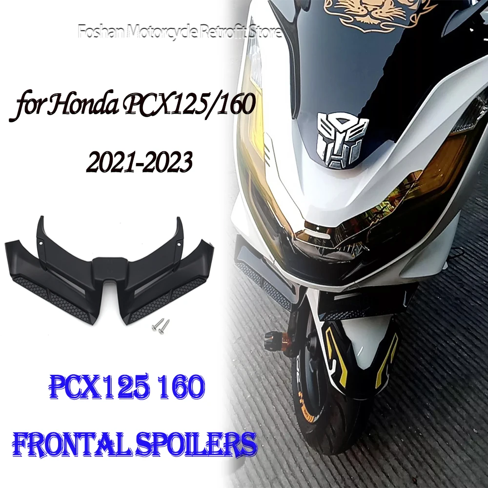 Per Honda Pcx 125 160 2021 2022 2023 Parti Di Modifica Del Motociclo Pcx125 160 Spoiler Frontali Accessori Per Becco D'Uccello