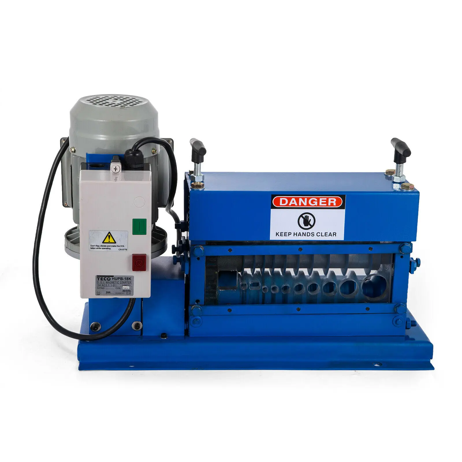 Y-001-3LBX   Cable and wire strip/cut/terminal machine for processing large diameter electric cable