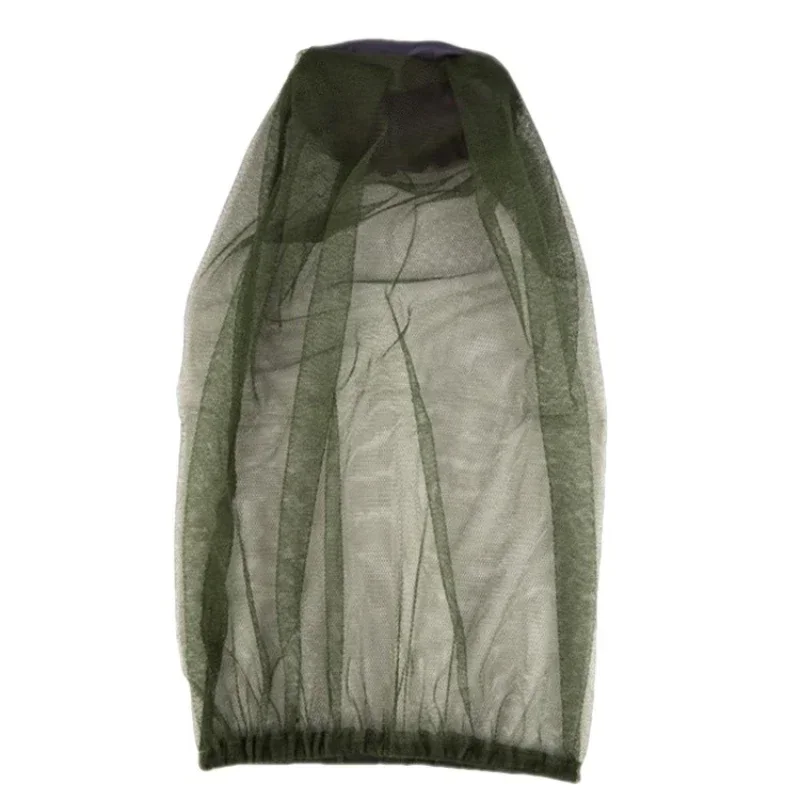 Mosquito Proof Hat Travel Pullover Mosquito Net Hat Outdoor Insect-proof Camping Anti-mosquito Hat Net Cap Field Fishing