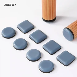 Furniture Leg Slider Pads - Rubber Sliding Pads for Easy Furniture Movement (20 - Pack) (Round 20mm)