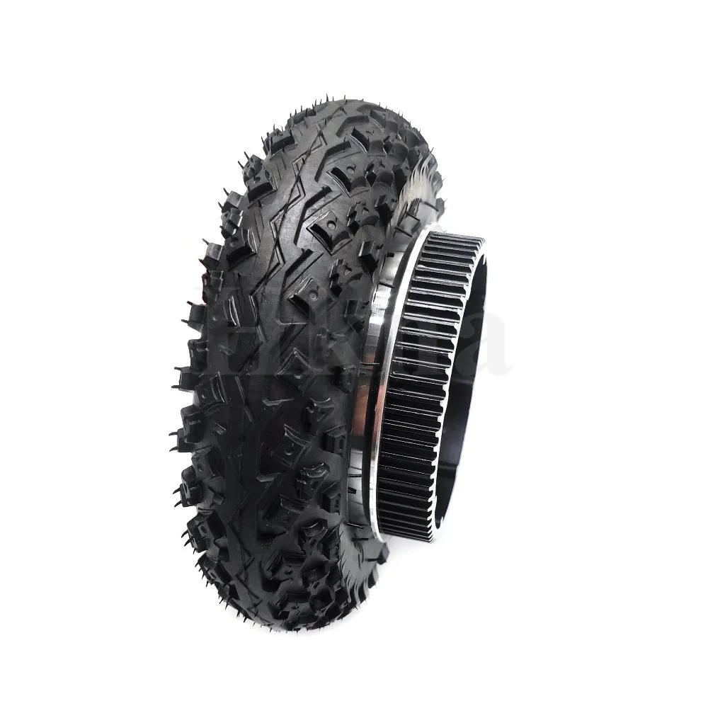 High Quality 200x50 Inflatable Wheel Tire 200*50 Off-road Belt Rear Wheel for Electric Scooter Accessories