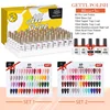 BORN PRETTY 10ml Nail Gel Polish Set Fall Winter Color Glitter Sequins Varnis Semi Permanent Gel Nail Polish Full Kits 2