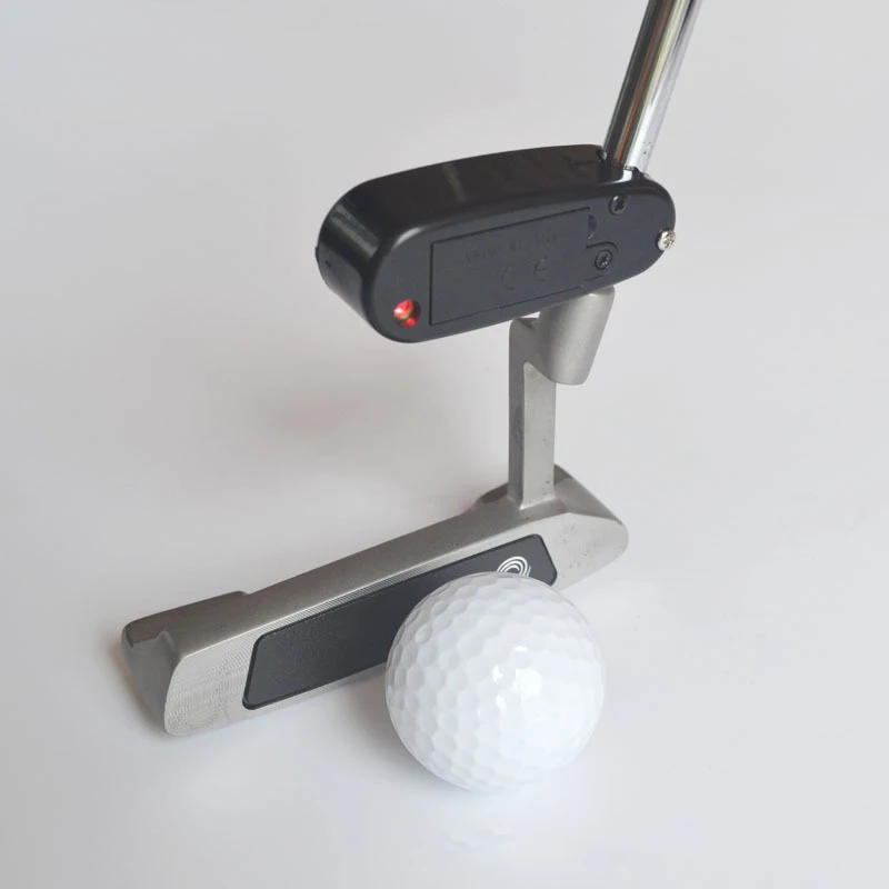 Black Golf Putter Laser Pointer Putting Training Aim Line Corrector Improve Aid Tool
