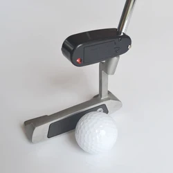 Black Golf Putter Laser Pointer Putting Training Aim Line Corrector Improve Aid Tool
