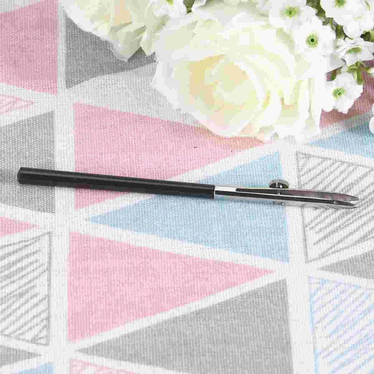

Lead Pencils Straight Line Pen Ruling Pen Drawing Tool for Masking Fluid Fine LinesSize L,Size M, Size S for Each One