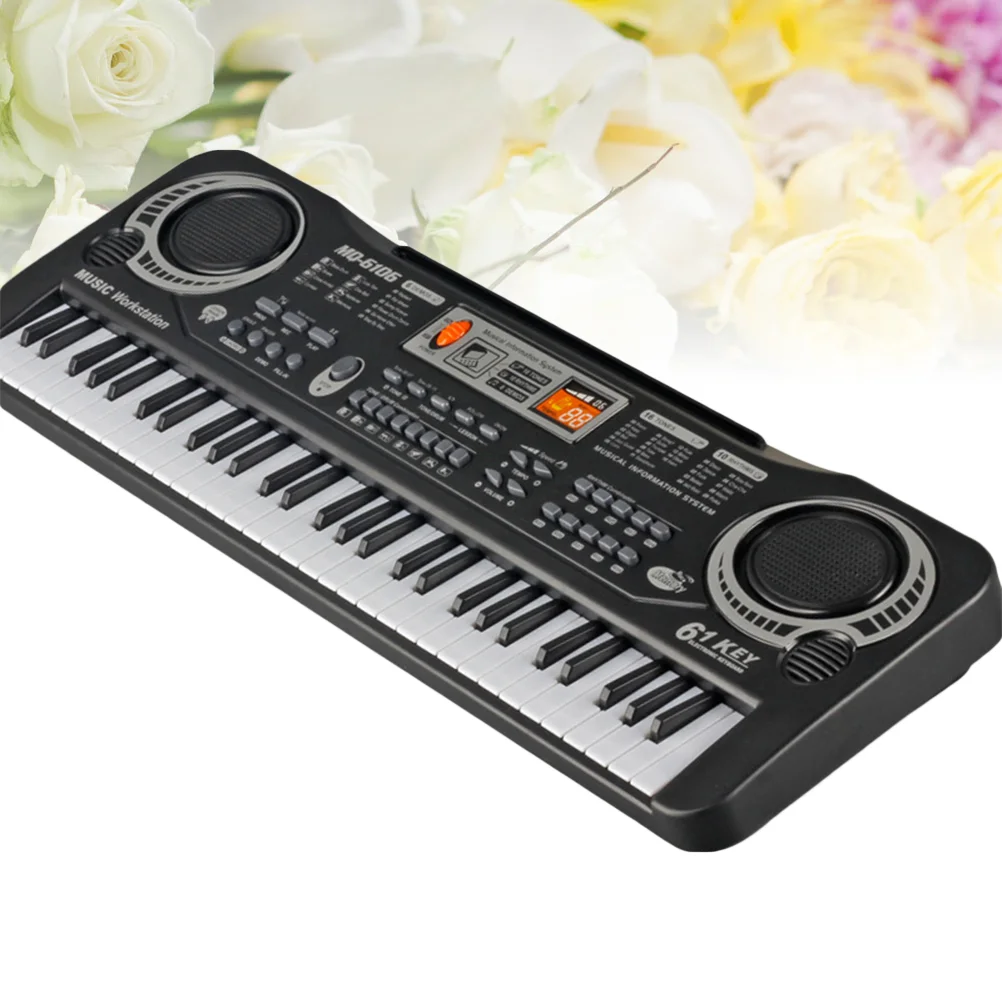 

Keys Electronic Piano USB Digital Keyboard Piano Instruments Children'S Toy Multifunction Electronic Piano With Microphone