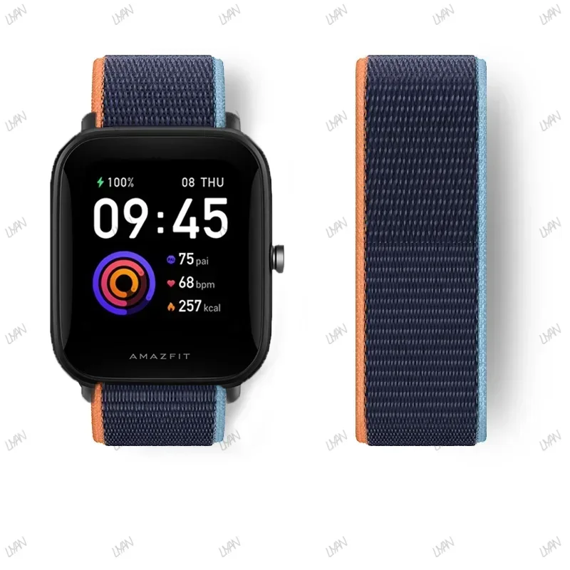Premium Nylon Loop Sport Strap - 20mm/22mm Watch Band