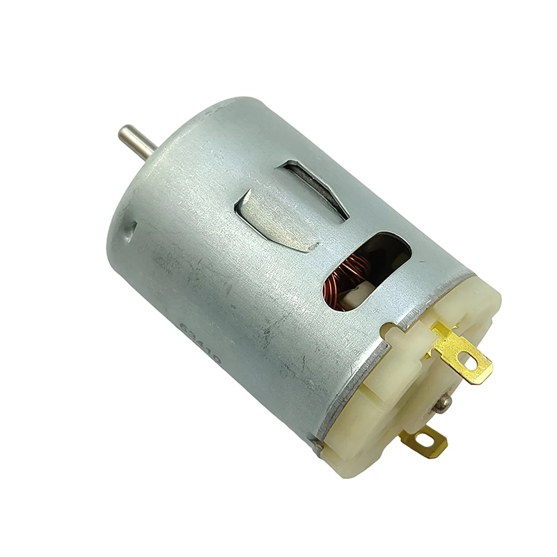 RS-540 진공청소기용 고속 파워 대토크 DC 6V 모터, 강력한 540 모터
