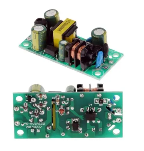 

AC-DC 85~265V to 12V Switching Power 12V 500MA 6W Isolated Switching Power Supply For FPGA Develompent Baord Module