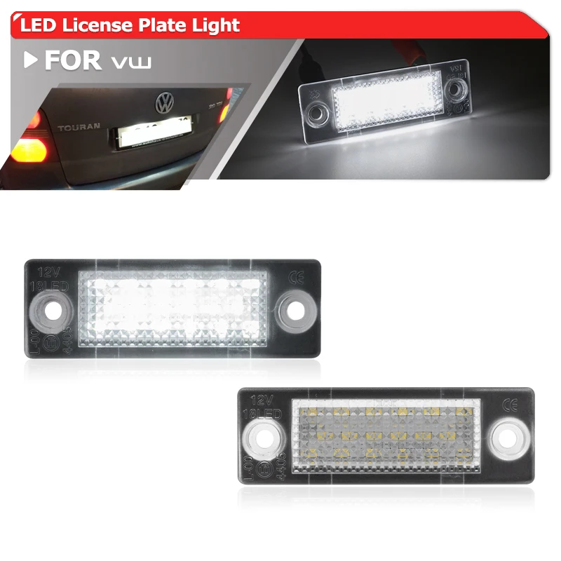 Éclairage De Plaque D'immatriculation à LED VW 3G5943021 – AutoRR