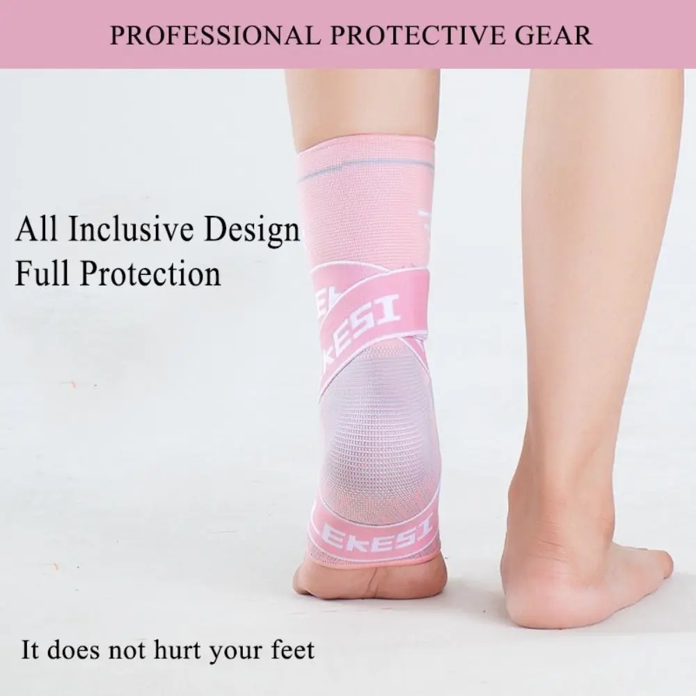 1PC Ankle Support Band Running Soccer Basketball Ankle Protection Wrap Band Durable Breathable Adjustable Elastic Ankle Brace