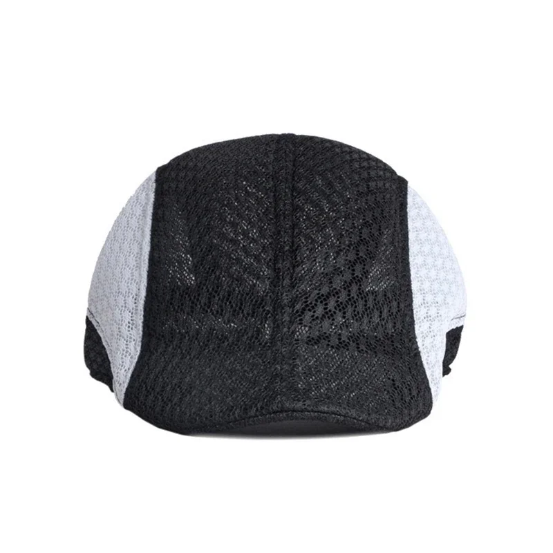 TOHUIYAN Summer Mesh Hats for Men Breathable Boina Masculina