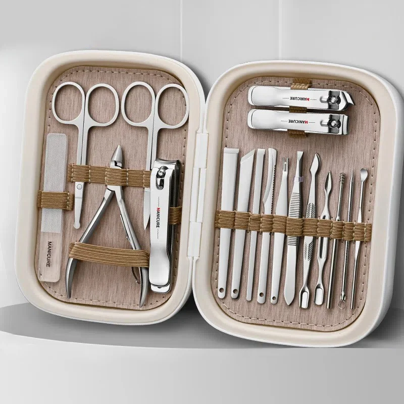 2023 New 18 In 1 Professional Manicure Set - Stainless Steel