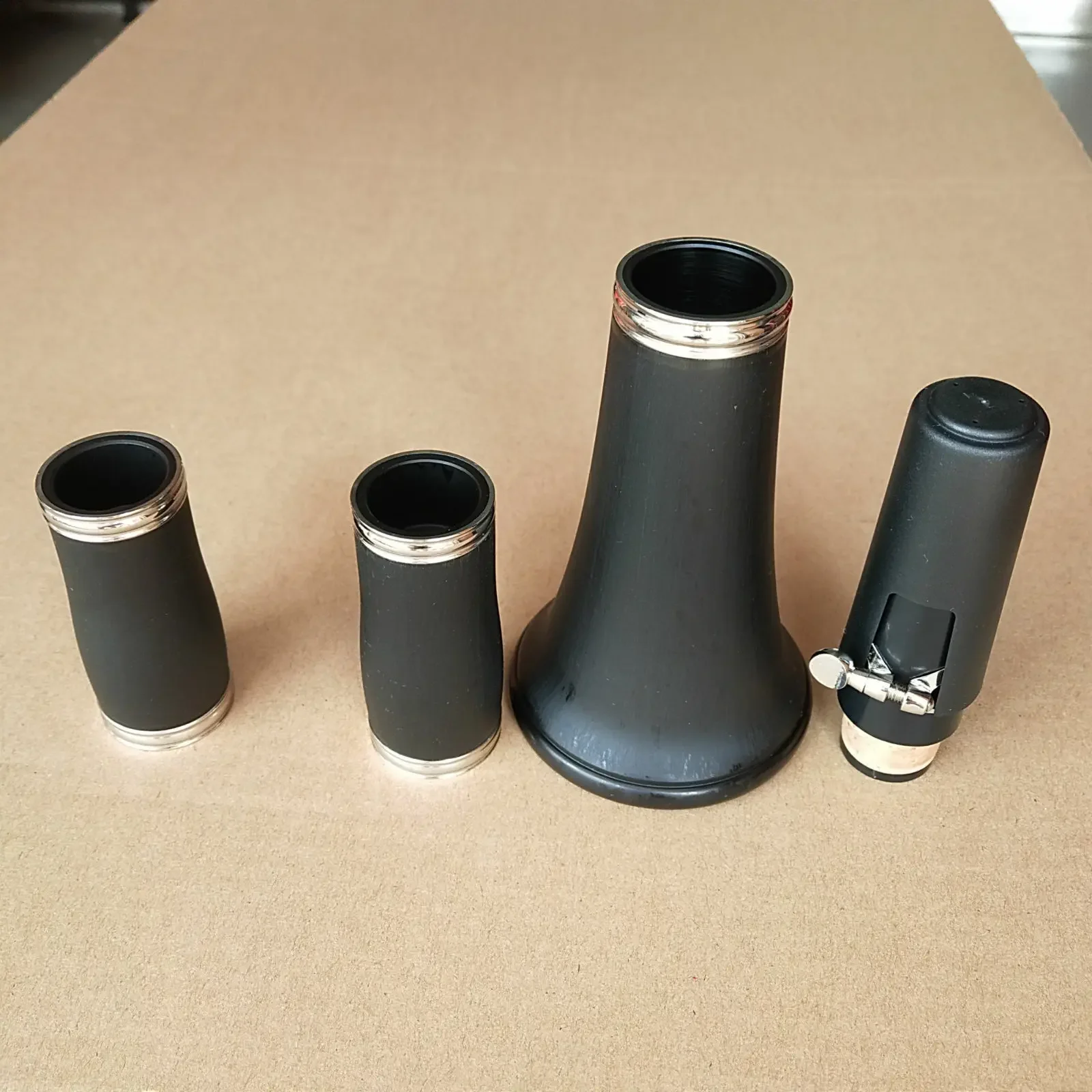 French Clarinet G Key Hard Rubber Case Included-Durable Material Quality Sound