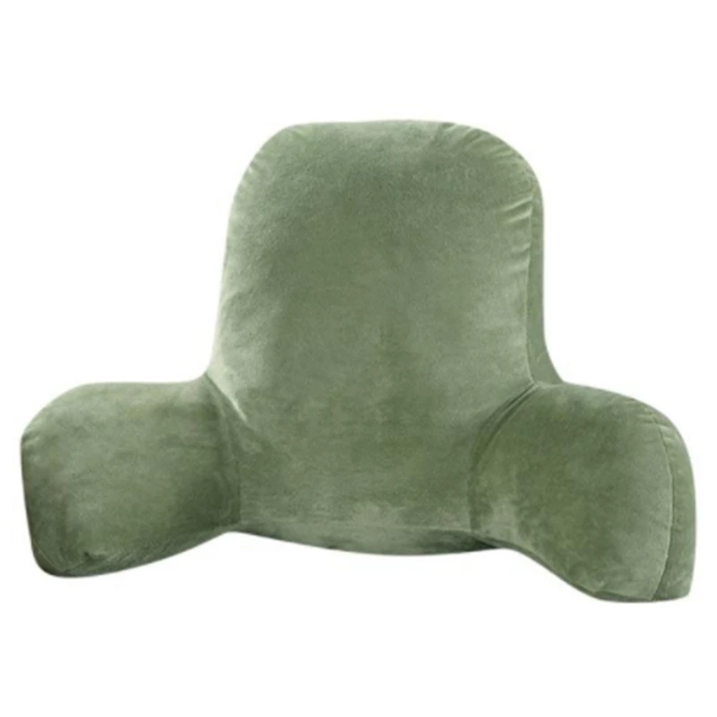 

JHD-Sofa Cushion Back Pillow Bed Plush Big Backrest Reading Rest Pillow Lumbar Support Chair Cushion With Arms Home Decor