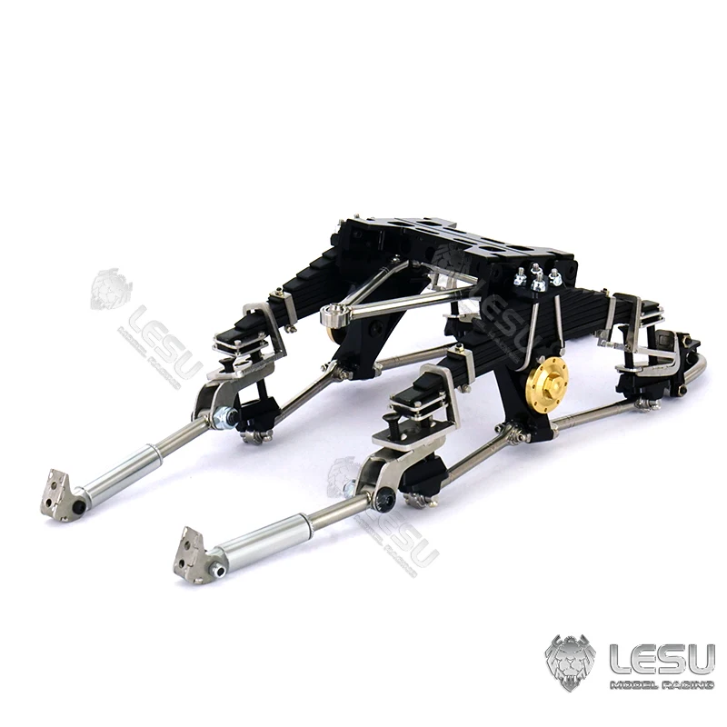 Suspension avant pour 1/14 Tamiya RC camion benne basculante Scania