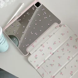 Premium Tablet Case with Pencil Holder and Slot for iPad Air 6 (11 - lnch (XSH)