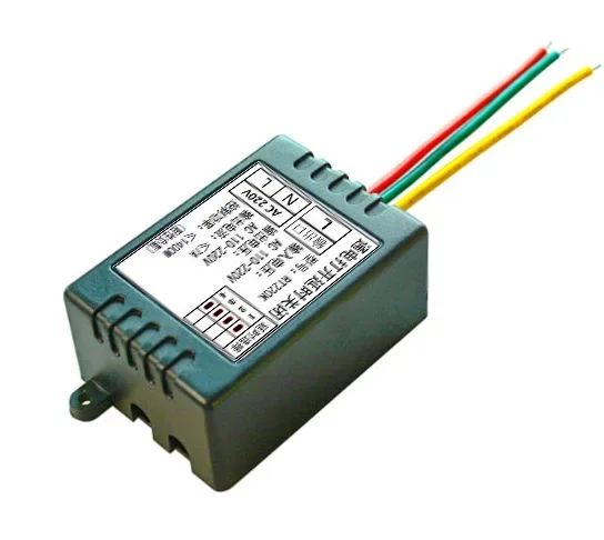 

NEW AC 110V 220V Power-ON Delay Relay Module Voltage Output 180min Adjustable Switch Timer Delay Controller Module