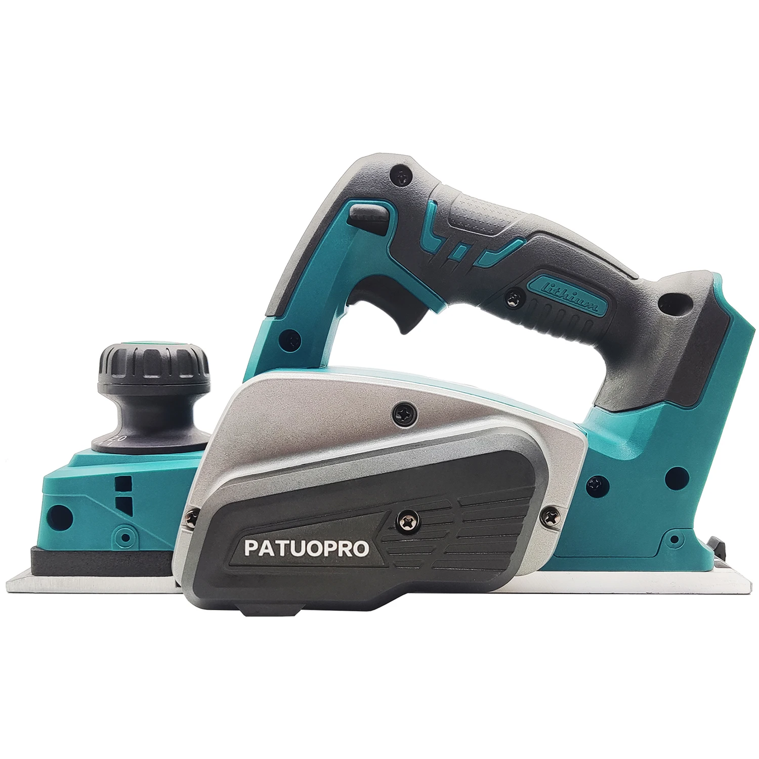 Cordless Electric Hand Planer Home DIY Furniture Cutting Tool Power Planer for Woodworking fit Makita 18v Battery(No Battery) 2