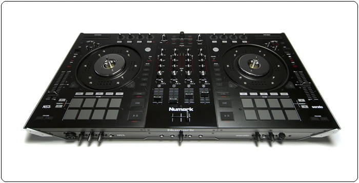 Stile Unico Mix Numero Ns7 Ii Mk2 Dj Mix Cd Player