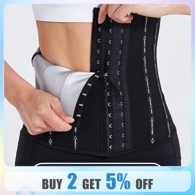 Ceinture de sumanquer sauna pour femme, gaine amincissante pour