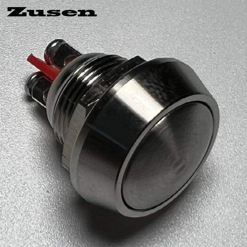 12mm Zs12b-10/s Push Button Switch 1no Head Momentary Ip65 - AliExpress