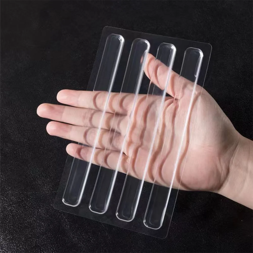 Description Picture 3 of itemAntiCollision Door Stickers Cabinet Door Buffer Cushion Invisible Anti Collision Strip Prevent Sliding Silicone Silicone Cushion