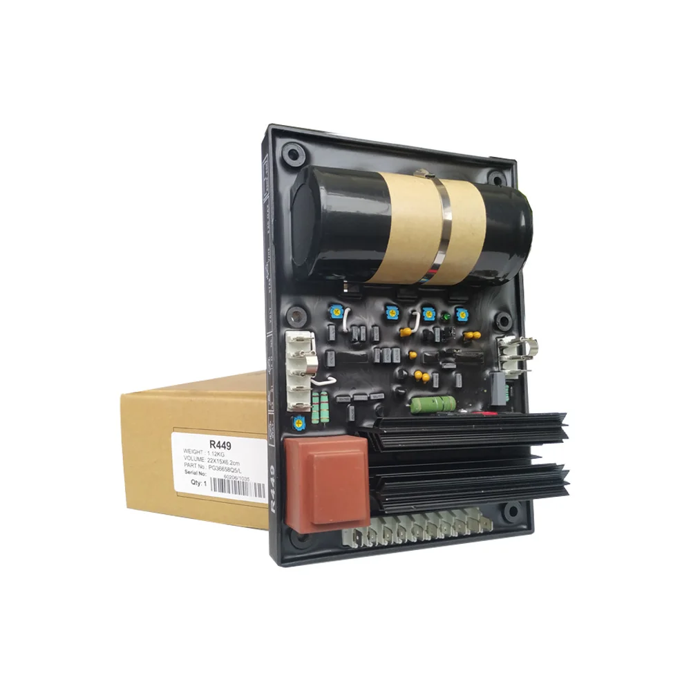 

Chinese Factory! AVR R449 Automatic Voltage Regulator Brushless Alternator Generator Parts LeroySomer