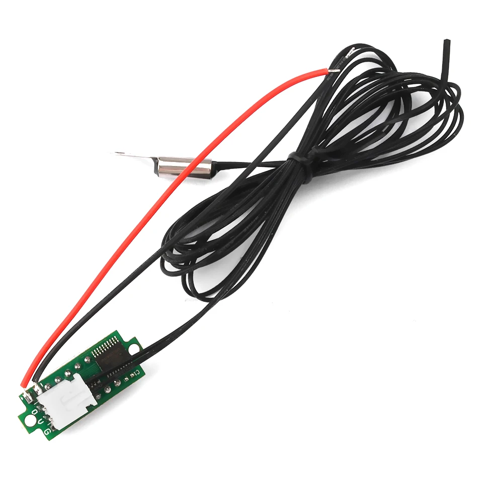 LED Digital Temperature Meter Detector with NTC Sensor