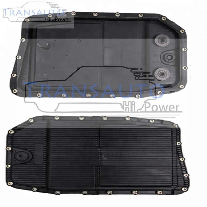 

6HP28 6HP26 Automatic Transmission Oil Pan OEM 24117571227 For BMW AUDI LAND ROVER JAGUAR