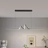 Modern minimalist and minimalist art pendant lights bar counter dining table lamp designer hanging lamps indoor lighting fixture 1