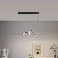 Modern minimalist and minimalist art pendant lights bar counter dining table lamp designer hanging lamps indoor lighting fixture 1