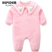 

HEPIDEM Baby Rompers Clothes Sets Newborn Girls Cotton Jumpsuits Outfits Spring Autumn Long Sleeve Infant Overalls 618