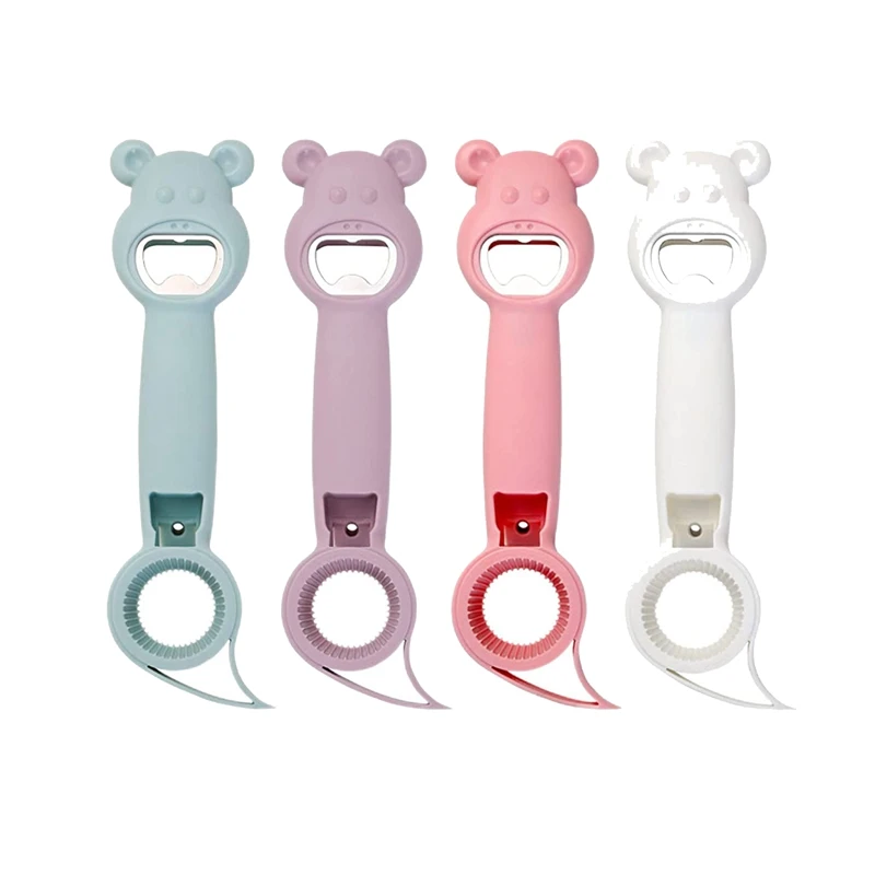 

4 в 1, многофункциональная открывалка для бутылок